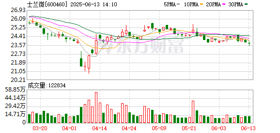 股票杠杆配资平台 士兰微：2024年年度股东大会决议公告